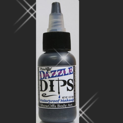 Dazzle Dips Black 30ml (Dazzle Dips Black 30ml)